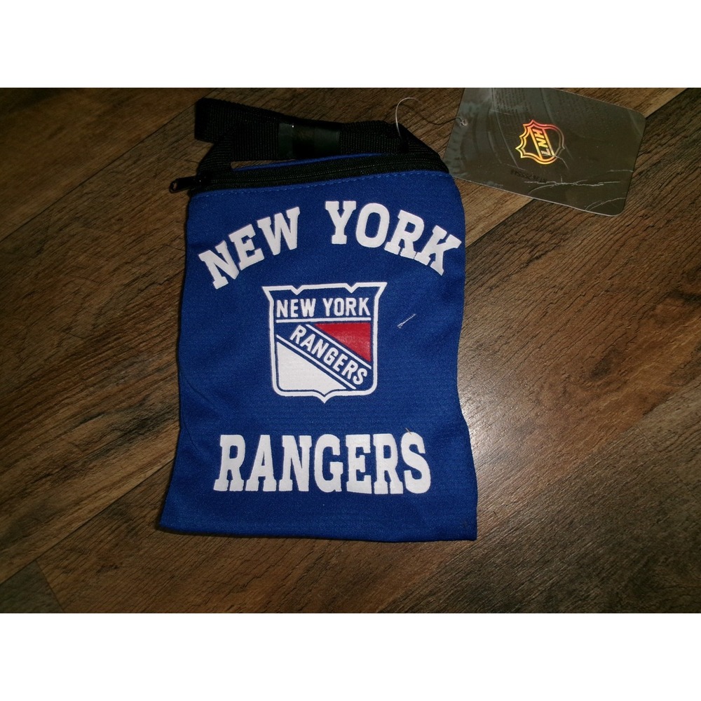NEW YORK RANGERS BAG PURSE TOTE 00S Y2K VINTAGE G1
